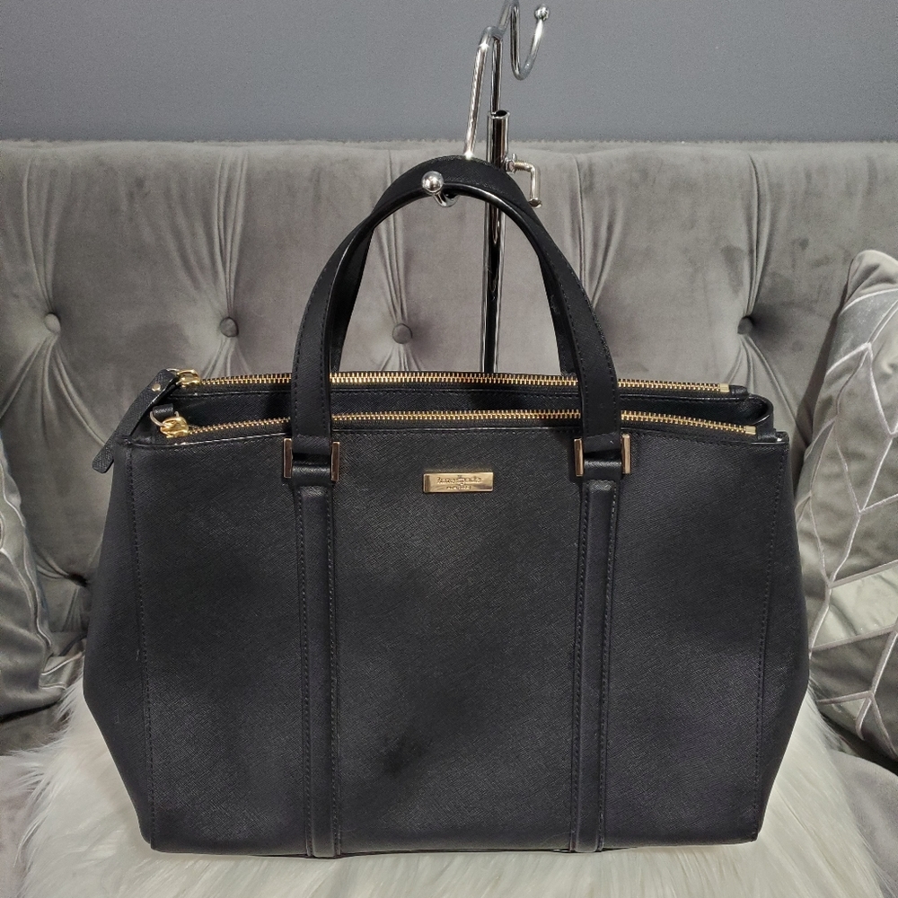 Authentic Kate Spade Black Tote Bag